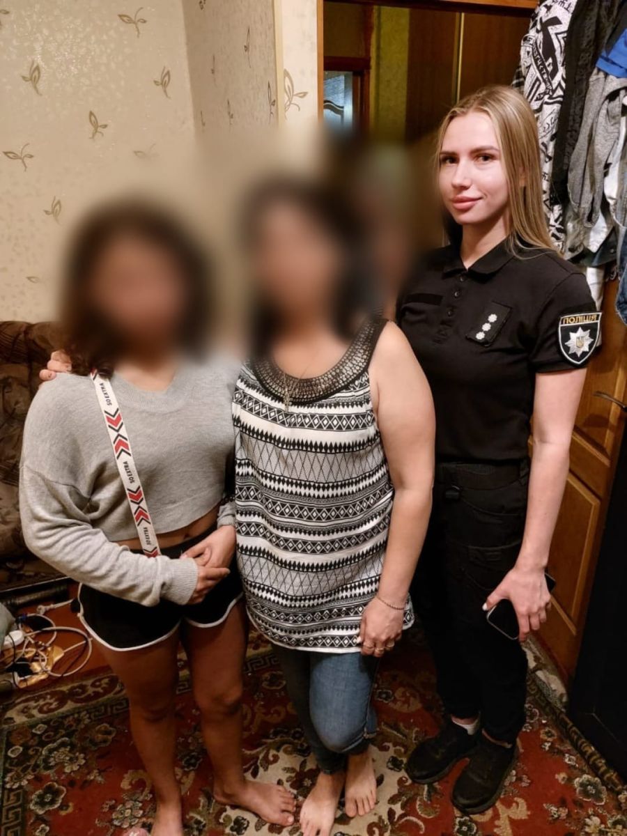 На Харківщині поліцейські оперативно розшукали неповнолітню мешканку міста Чугуїв